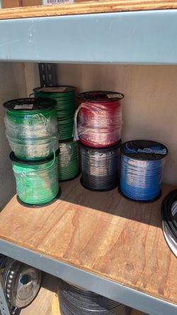 WIRE # 10 THHN 500FT $120 each one