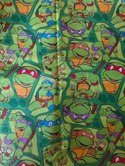 TMNT fabric