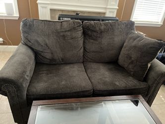 Grey Sofa (2 Seater)