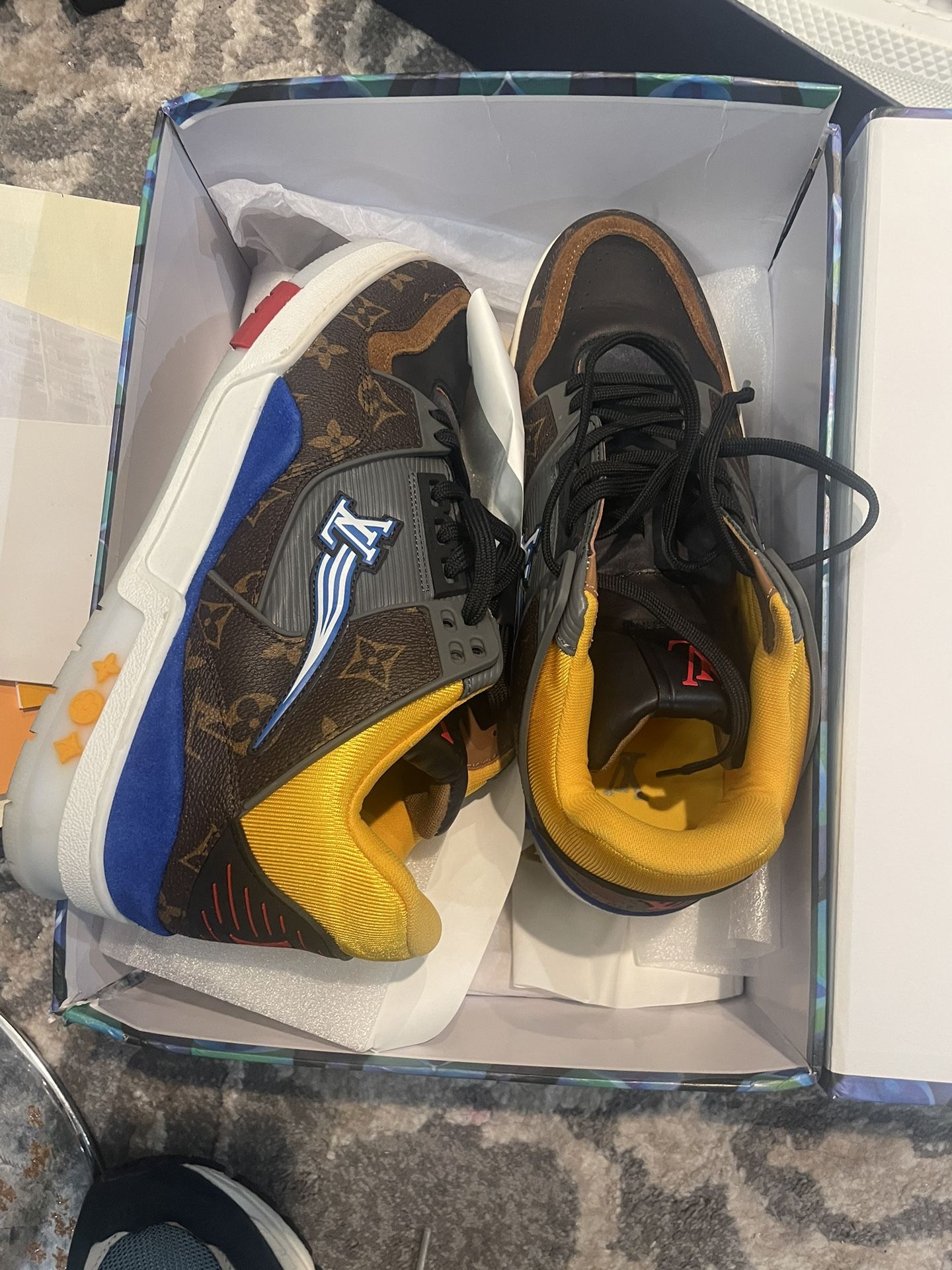 Mens Louis Vuitton Sneakers Size 12 for Sale in Philadelphia, PA