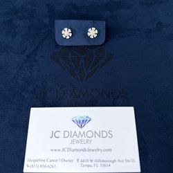 Earrings Gold and Diamond 