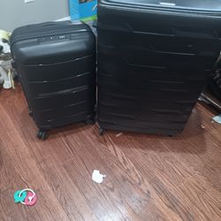 Luggage Suit Cases And Book Bags 