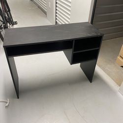 Black IKEA Desk 