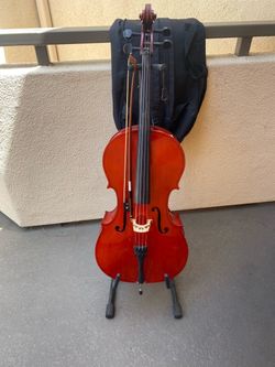 1/2Cello Beautiful Red