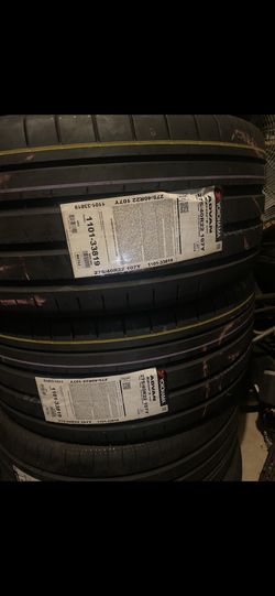 275/40/22 Yokohama $500 We have 2