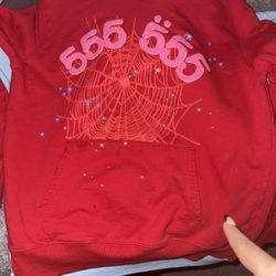 Red spider hoodie 