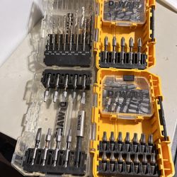 DeWALT Drill Bit And Driver Set