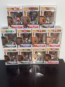 Funko Pop NBA Basketball Legends Collection (11 Figures) Jordan, Bird and more