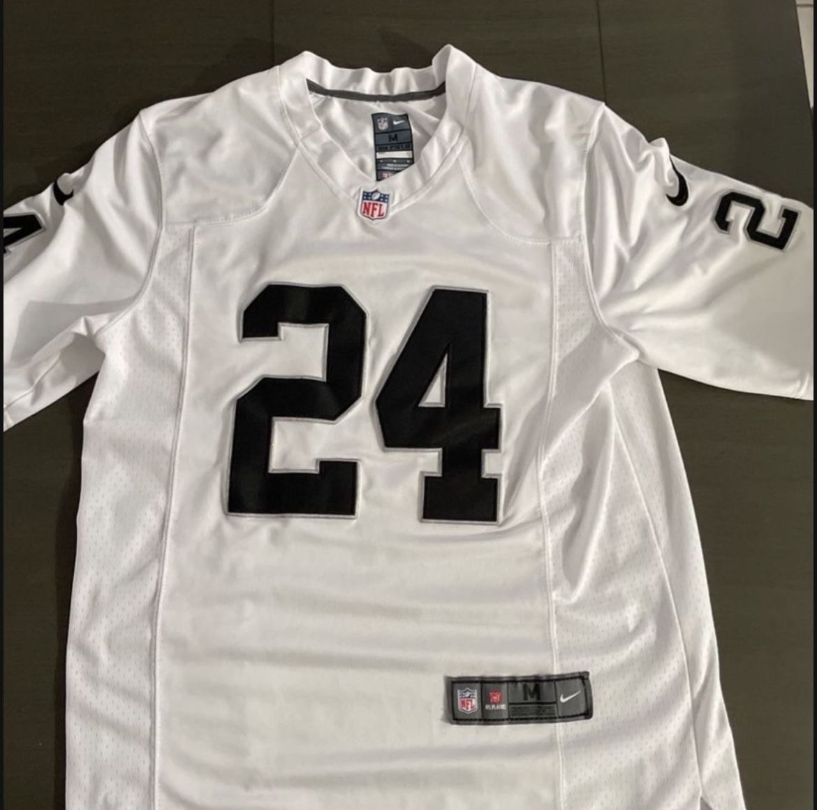 Raiders Lynch Jersey M