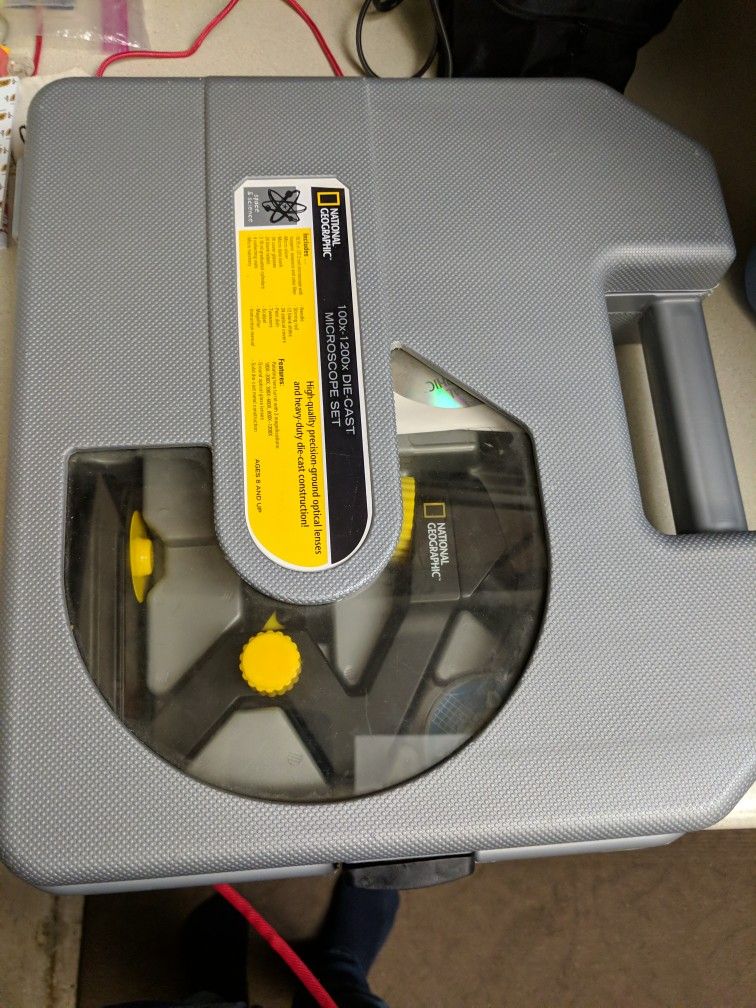 National Geographic Microscope Set