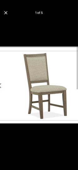 Dining chairs