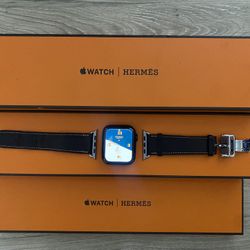 Apple Watch Series 5 Hermès 44mm Space Black
