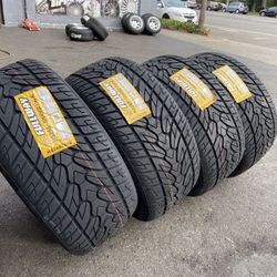 305 40 22 New Set Of Tires 