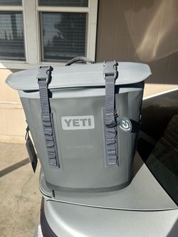 Yeti back up cooler