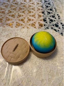 Squishy TyeDye Dumpling Toy !!!!