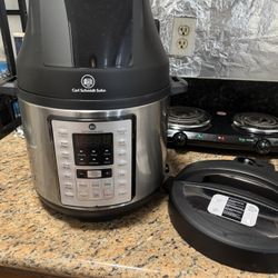 All-in-one 6Qt Pressure Cooker and Air Fryer Combo