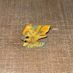 F-14 Tomcat Lapel Hat Pin 