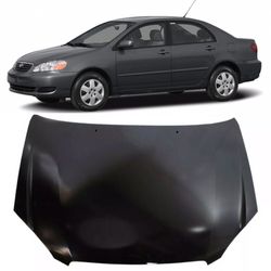 Brand New Hood For Toyota Corolla 2003 To 2008