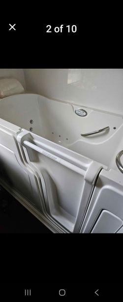 Safe Step Custom Jet Tub