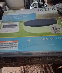 15 foot pool cover.