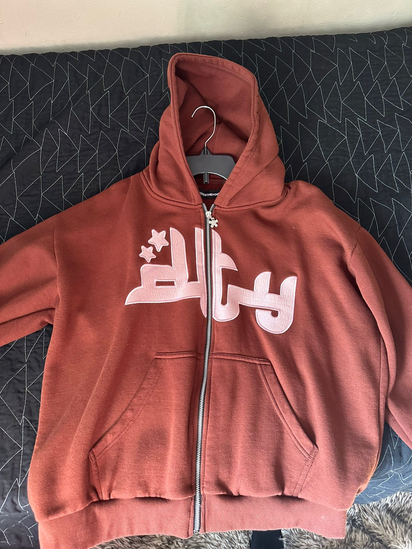 Divide The Youth Zip Up