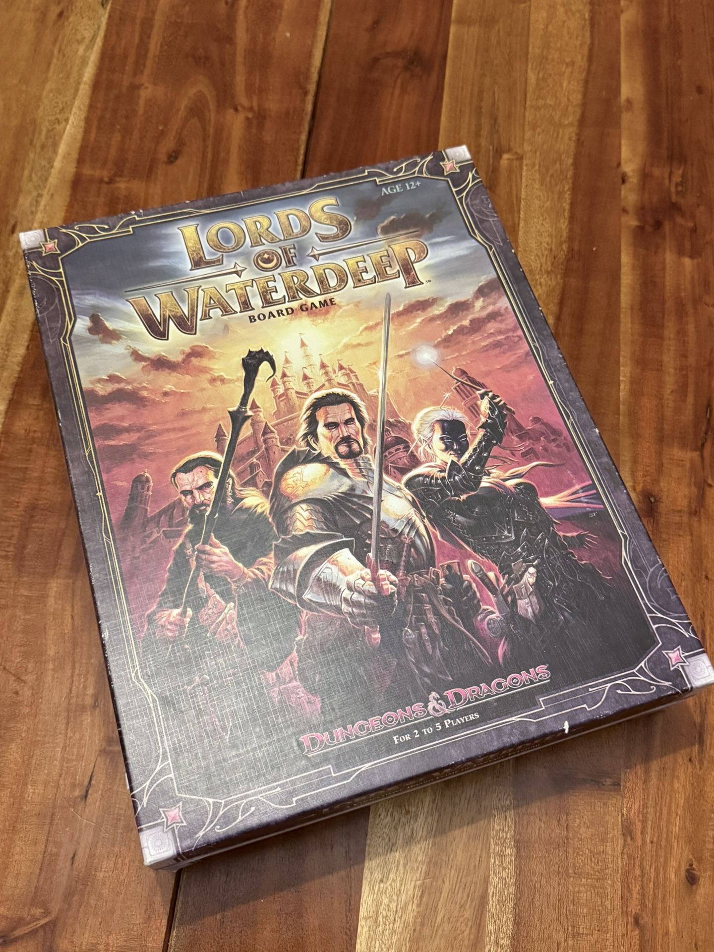 Lords of Waterdeep board game