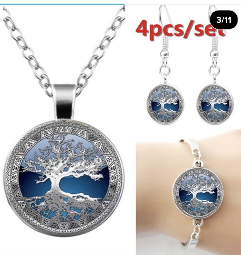 Tree of life 4 Piece Set