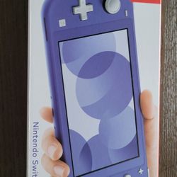 Nintendo Switch Lite