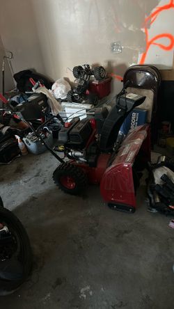 Craftsman Pro Series Snow Thrower