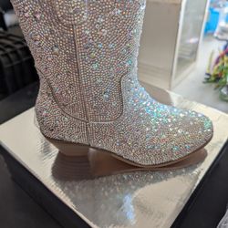 Girls Bling Boots