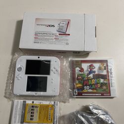 2DS Refurbished With Sealed Mario