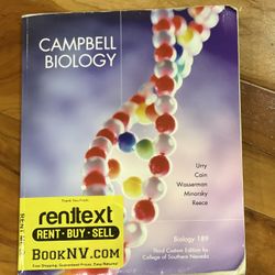 BIO 189 Textbook