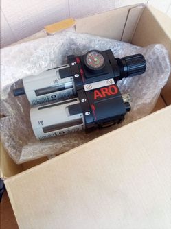 ARO Ingersoll Rand Air Filter Regulator Lubricator Unit