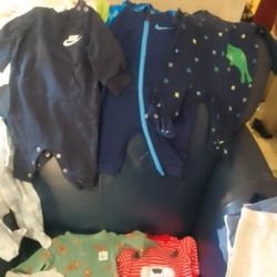 Baby Clothes  & Diapers