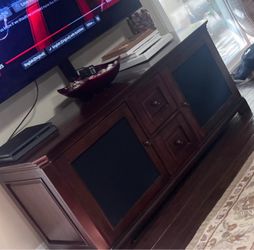 TV Console Entertainment Center