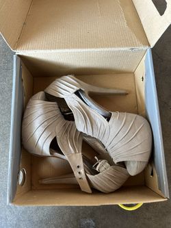 Beige Heels
