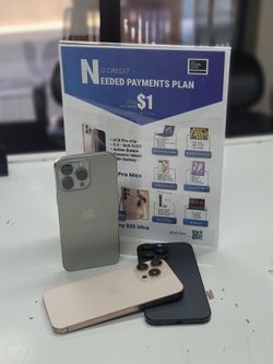 iPhone 16 Pro Max 6.9” | $5 Down | Payment plan available