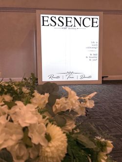 Vogue box/ photo op