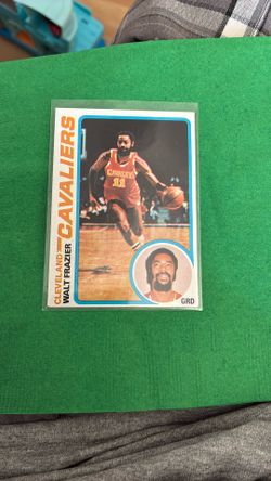 Basketball Card Walt Frazier