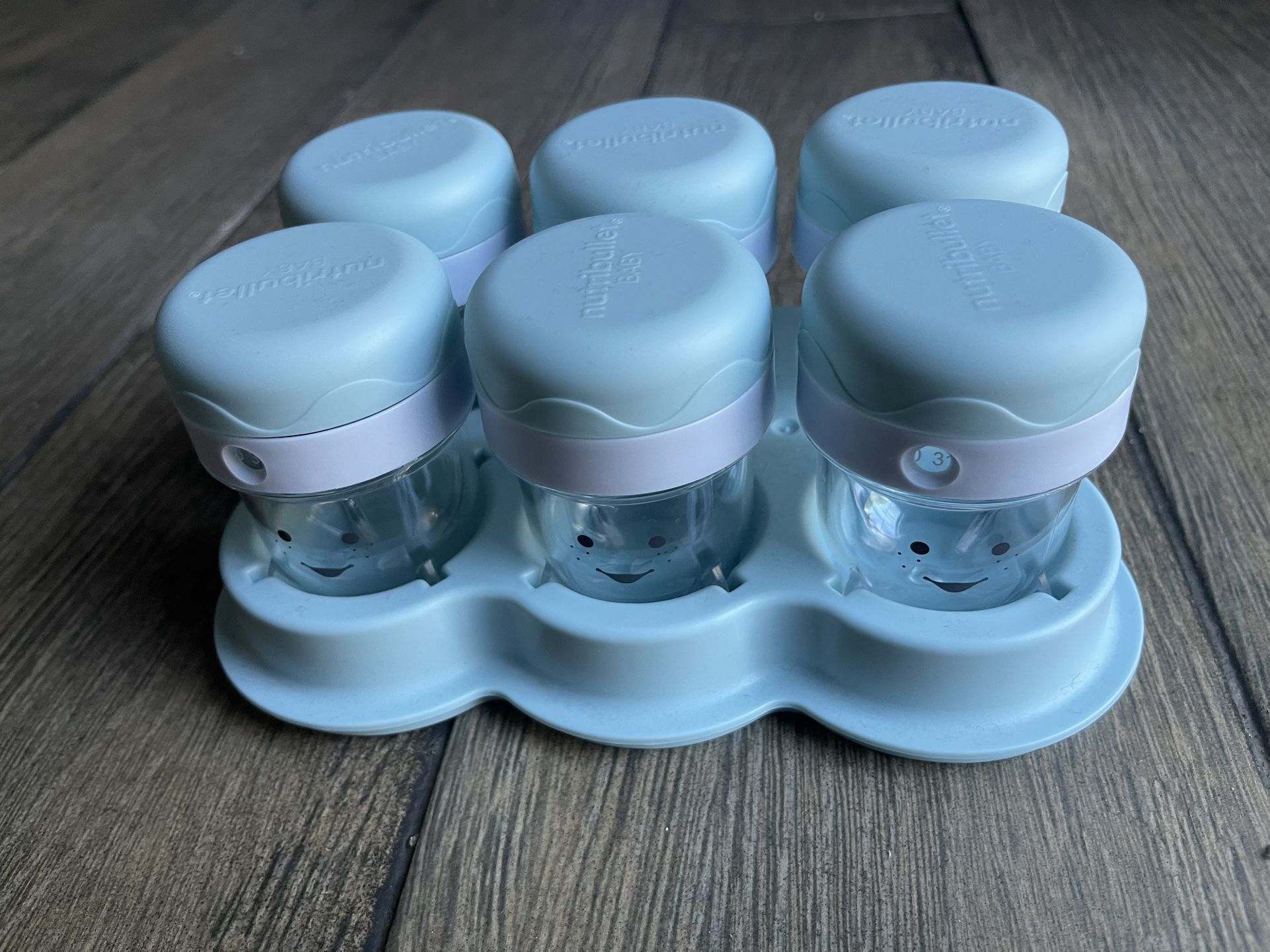 NutriBullet Baby Food Storage