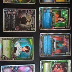 Yu yu Hakusho ghost files cards foil and rares