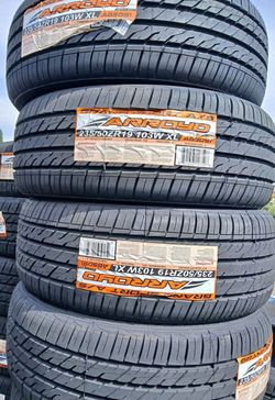 235/50ZR19 Arroyo A/S Set 4 New Tires