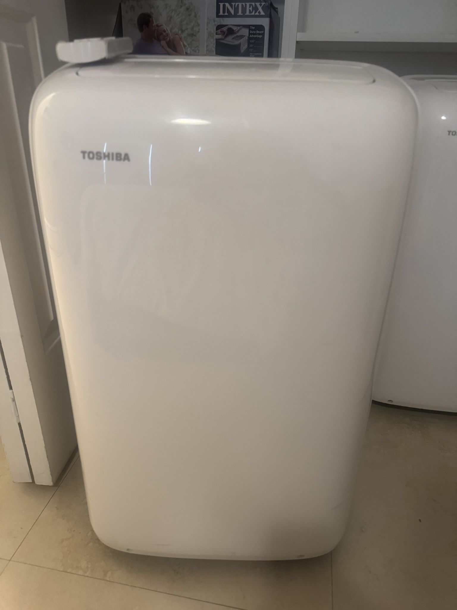 Toshiba 8,000 (DOE) BTU Portable Air Conditioner with Dehumidifier