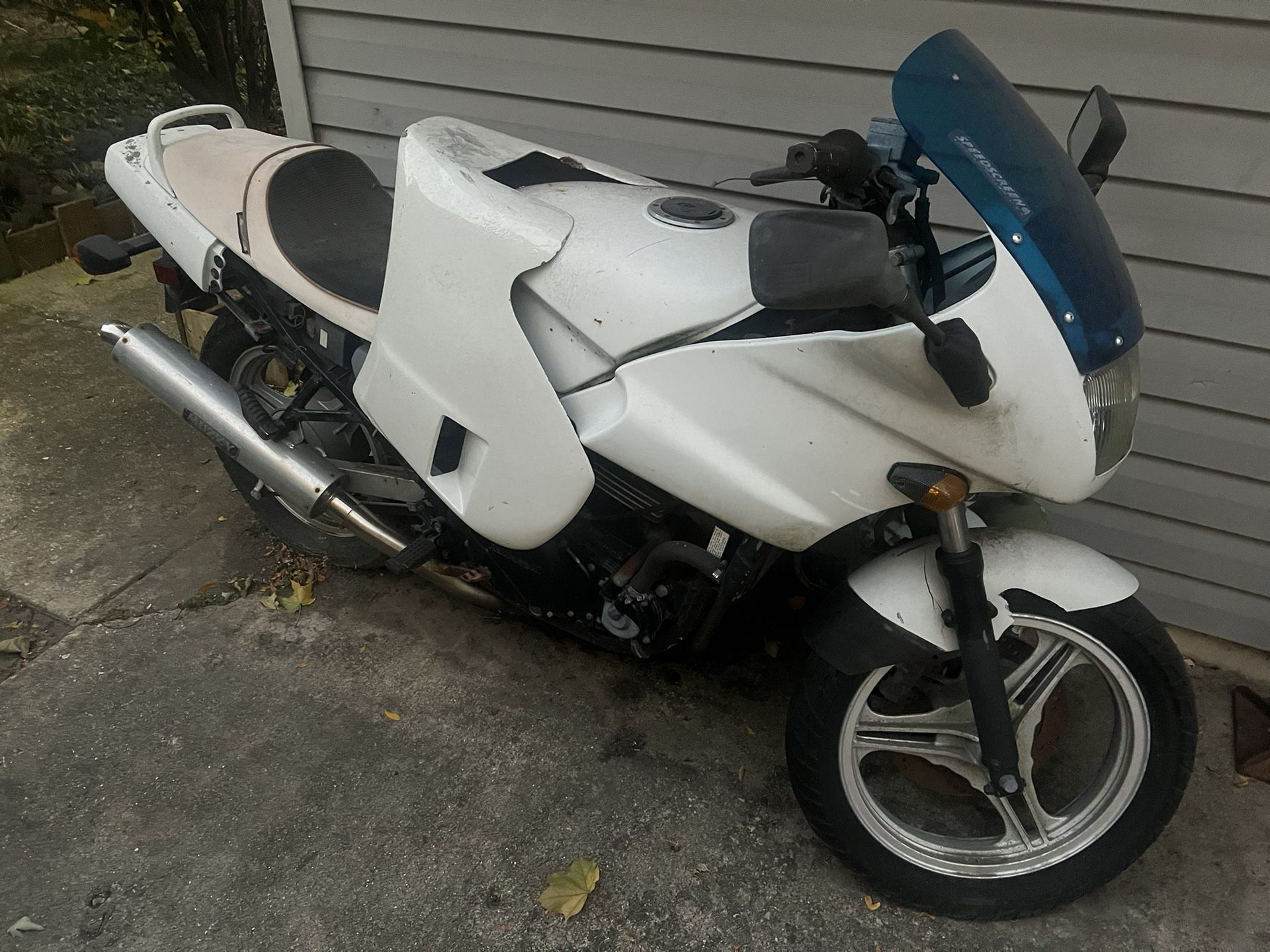 1989 Kawasaki Ex500