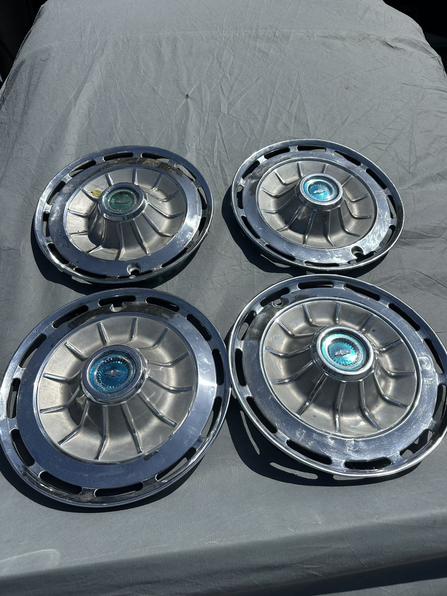 1962 Impala Hubcaps