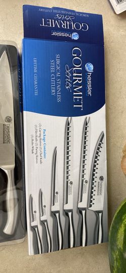 Cooking super sharp knives