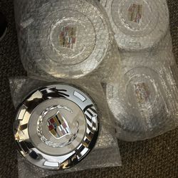 Cadillac Escalade 22in Center Caps