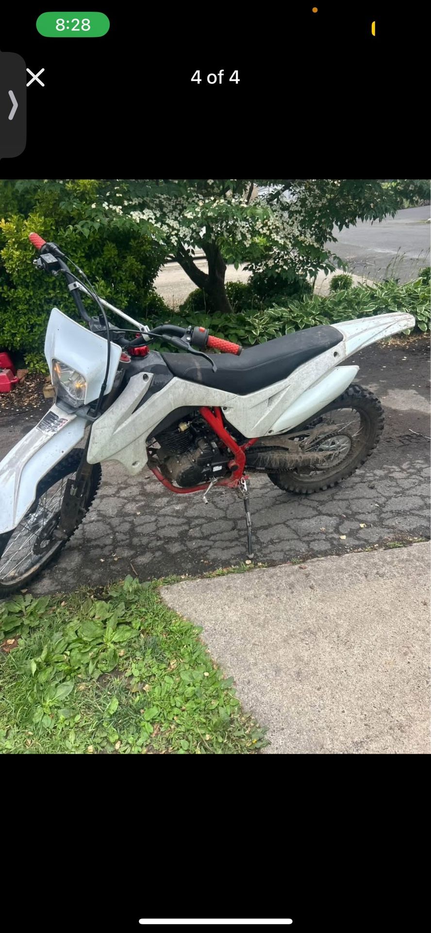 Two Chinese Bikes one quad