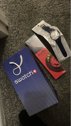 Swatch AP Watch