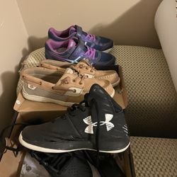 Underarmour  Boy Shoes Size 12